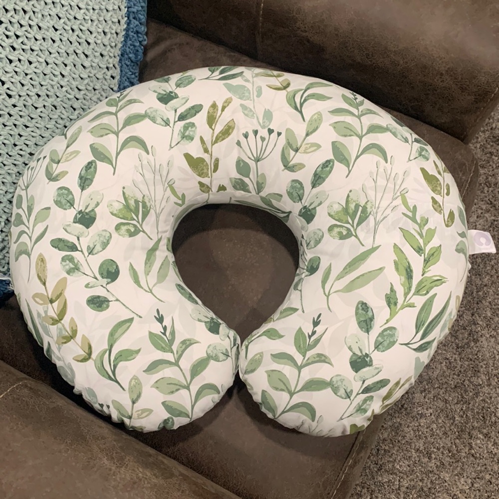 Boppy nursing pillow